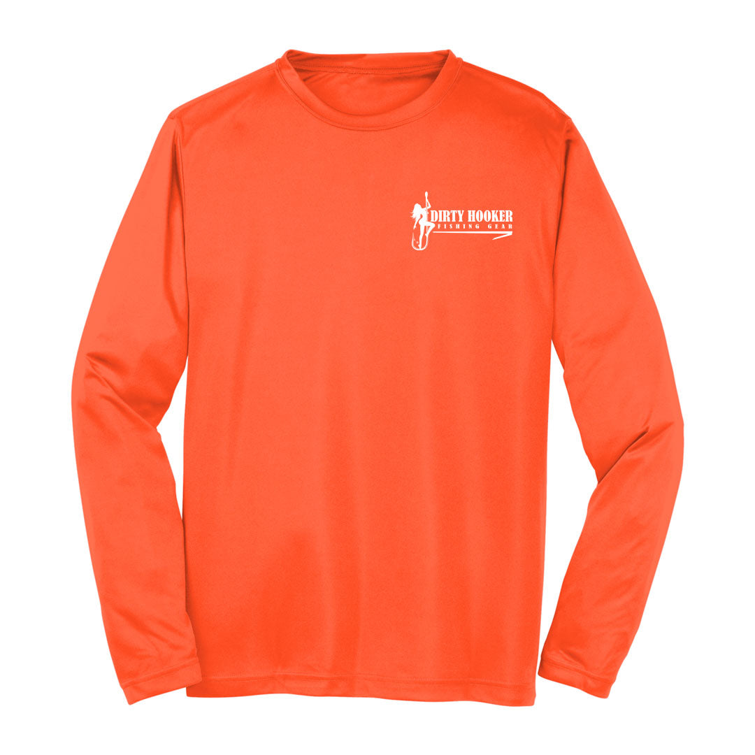 Dirty Hooker Florida Shine White - Dry Fit